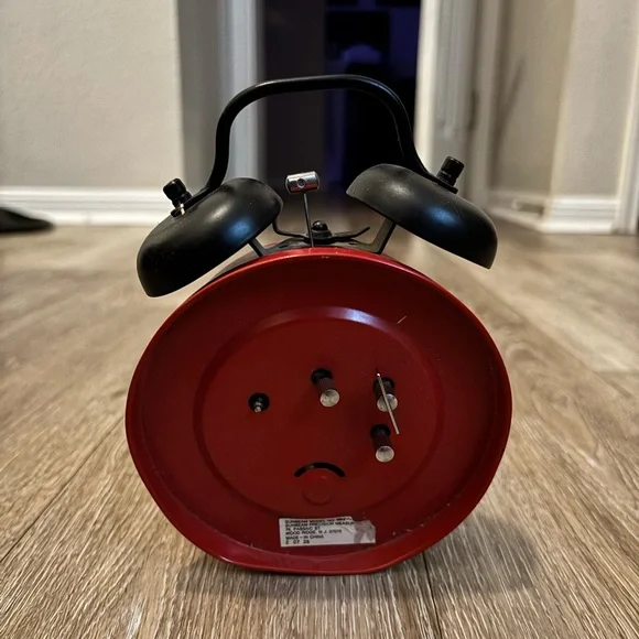 Disney Red and Black Dalmatian Clock - Picture 2 of 2